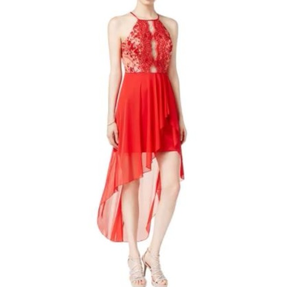 Teeze Me Dresses & Skirts - Teeze Me Embellished Prom Dress size 1